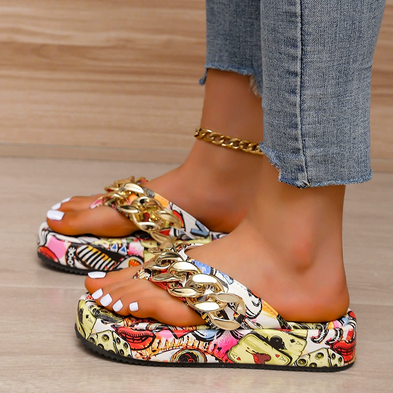 (Cross-border trading), summer slippers, flip flops, plus size, 2022