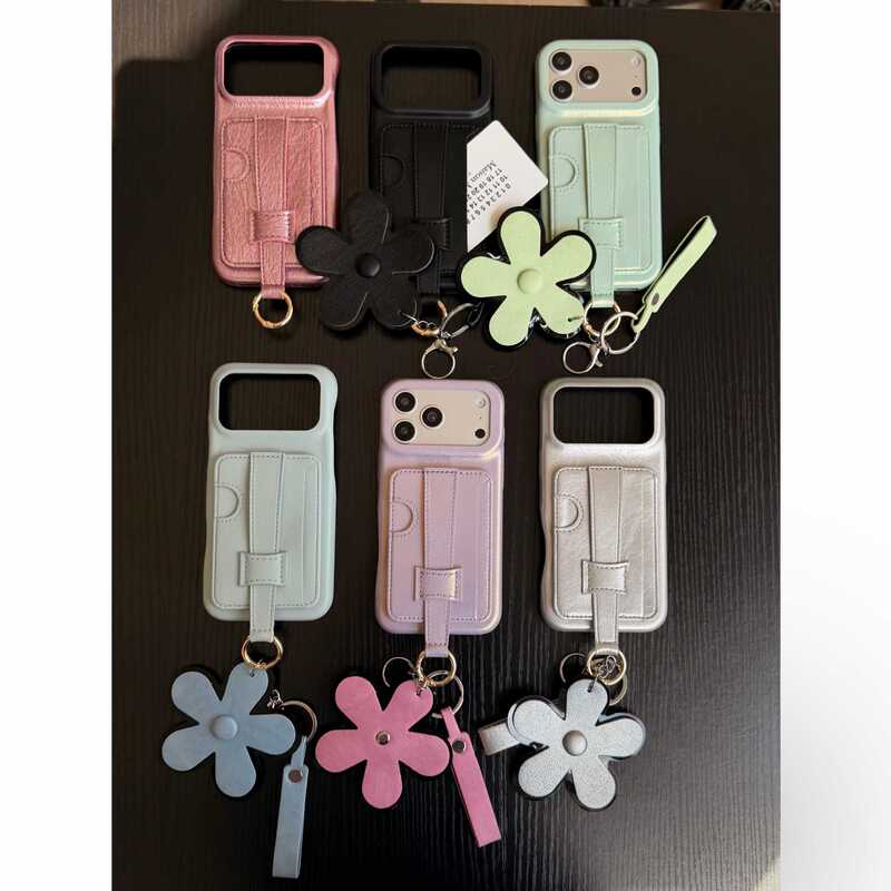 Wrist Strap Holder with Card Slot and Coin Purse Suitable for iPhone 17 Pro Max, Apple 16 Phone Case, 15