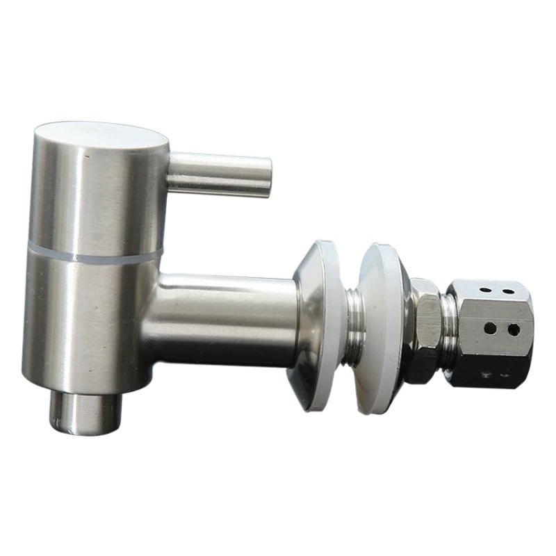 Стеклянная бутылка вина кран 304 из нержавеющей стали кран винная банка сопло для воды керамический винный бак винный бочонок клапан переключатель