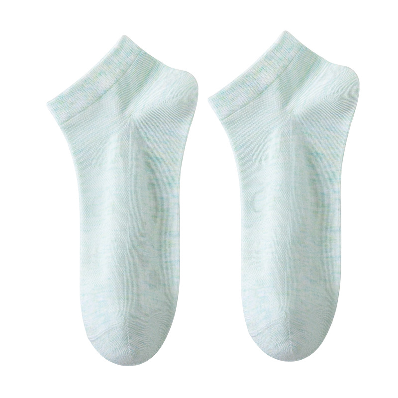 Calcetines para mujeres 2025 nuevos calcetines de verano delgados algodón antiodor sin hueso calcetines primavera y otoño antibacterianos fábrica de tubo corto