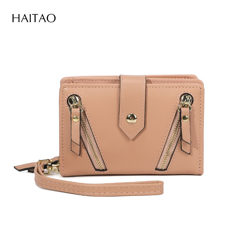 2025 primavera nueva tendencia callejera personalidad doble billetera de mujer popular bolso corto bolso multifuncional