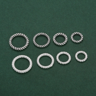 S925���y�黨�AȦ�~�y�]��ȦDIY�ֹ����龎�K�������y�Ʒ���l