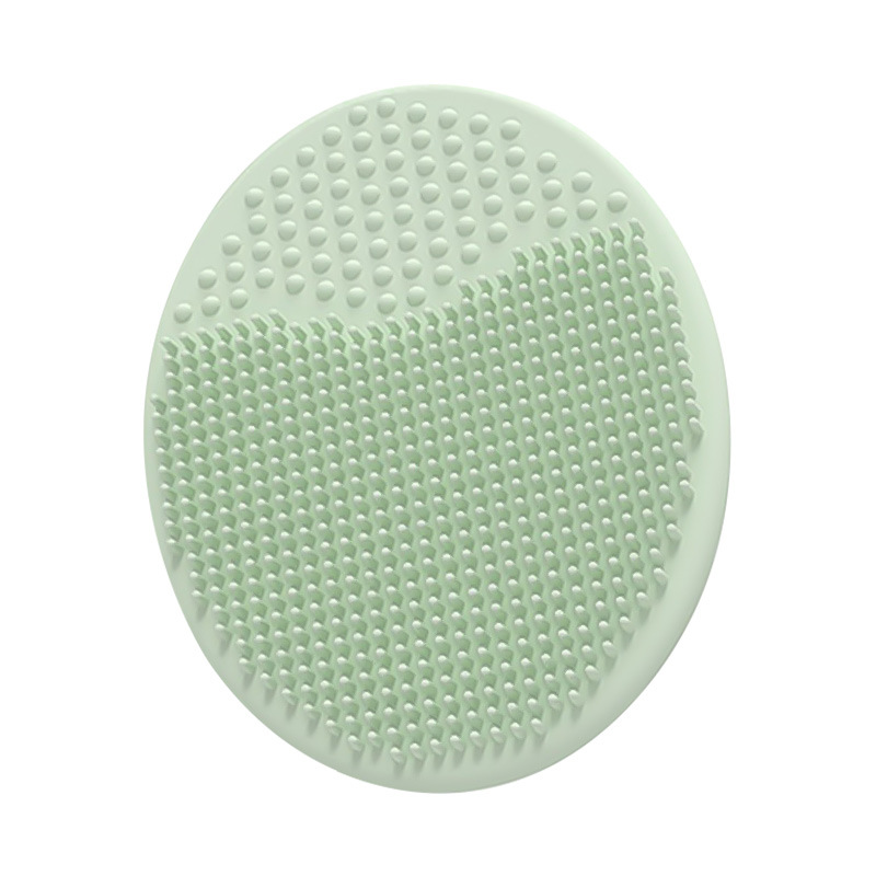 Cepillo para champú de bebé para eliminar la caspa, esponja de baño para bebé, algodón para baño, herramienta de baño para niños, artículos para recién nacidos, impermeable. image 6