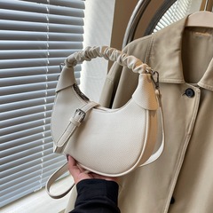 跨境腋下包潮流春季新款時尚百搭手拎包簡約氣質高級感單肩斜挎包