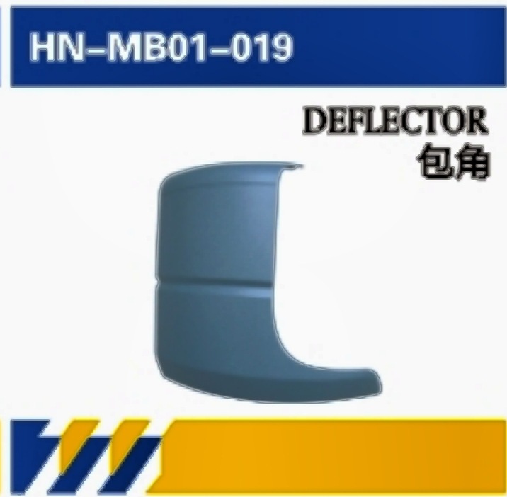 Para camiones Mercedes-Benz MP1 accesorios de reparación de cubierta de puerta / visor solar / red media / ángulo / panel de piezas de automóviles