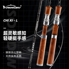 微物馬口竿L調超輕碳素路亞竿中快調槍柄直柄遠投拋竿威海批發