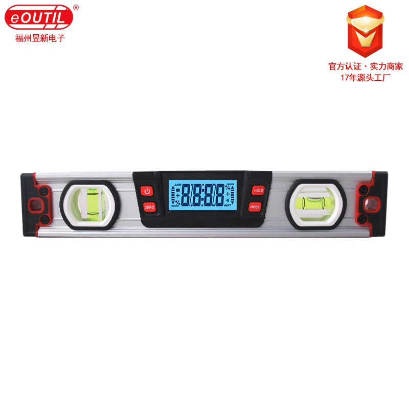 Алюминиевый профиль цифровой уровень Высокоточный цифровой уровень Мини Магнитный оптом DL1918 прямые продажи с фабрики