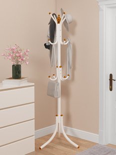 Wrought Iron Coat Rack Floor-Standing Clothes Rack Simple Clothes Bedroom Home Storage Simple Modern Hanging Clothes Just Yi