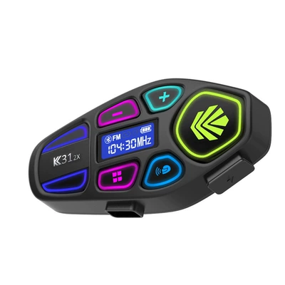 Hands-Free Installation-Free Motorcycle Helmet — Motorcycle Helmet Headset