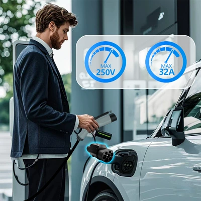 Charging Pile to GB – EV şarj adapterləri