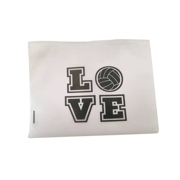 fuchsia black storage bag for eyelashes with zipper