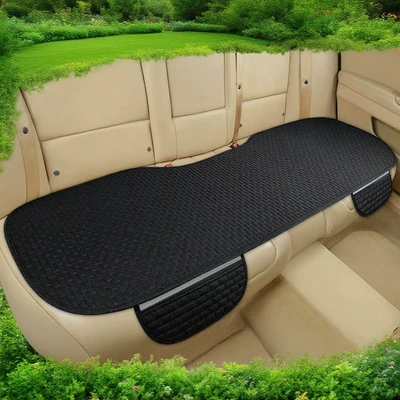 Seat cushion, seat cover — All Seasons, Simple Design - lnh-small-brick-mystic-black-rear-three-seat