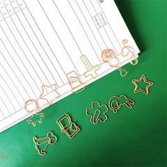 新款創意回形針異形別針動物回形針辦公用品別針異形回形針