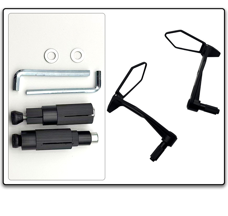 Customized Motorcycle Electric Vehicle Modified Bow Guard Folding Handlebar Rearview Mirror Mavericks No. 9 Hand Guard Handlebar Reflector