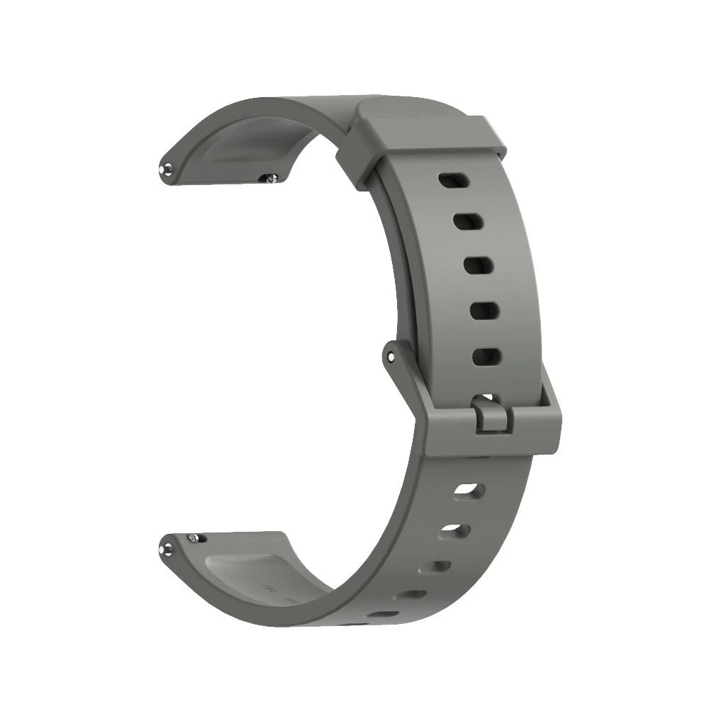 Ремешок для часов совместим с Huami и Amazfit, 20 мм или 22 мм, силикон и фактурные варианты