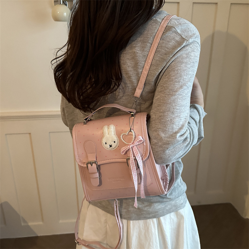 2026 nueva mochila de moda para mujeres, mochila de estilo coreano, mochila de estudiantes, mochila de estilo dulce, mochila de estilo casual.