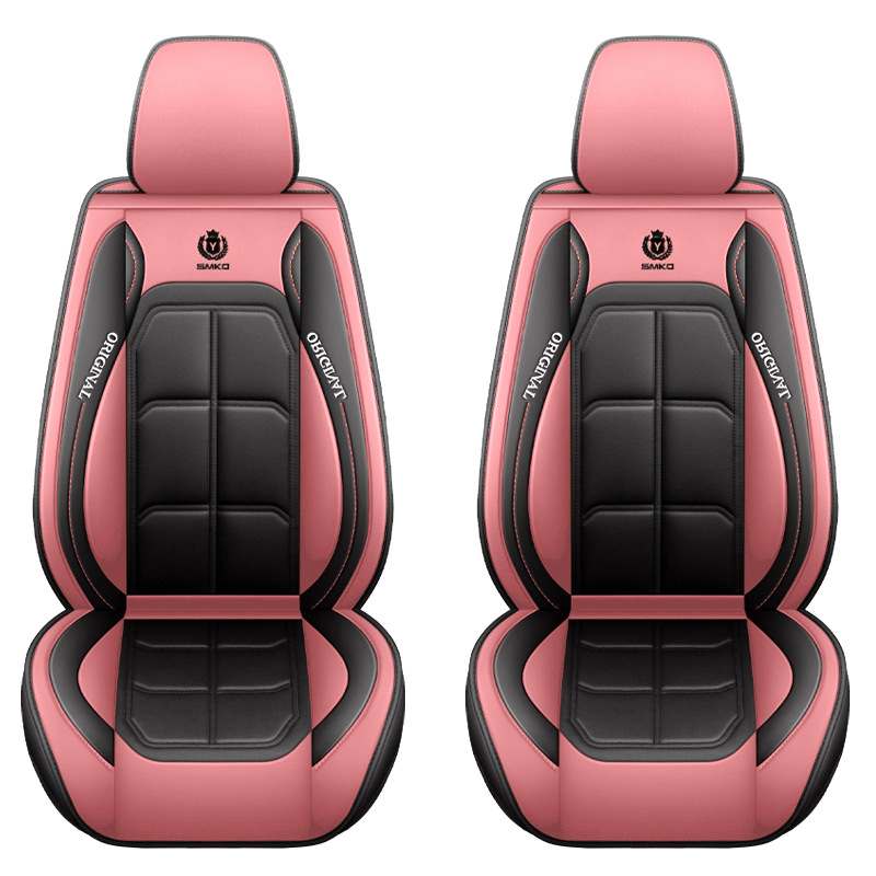 Cross-Border Foreign Trade Amazon All-Inclusive Seat Cover Full Leather Abs Car Seat Cushion Main and Passenger Seat Cover Four-Season Universal Cushion