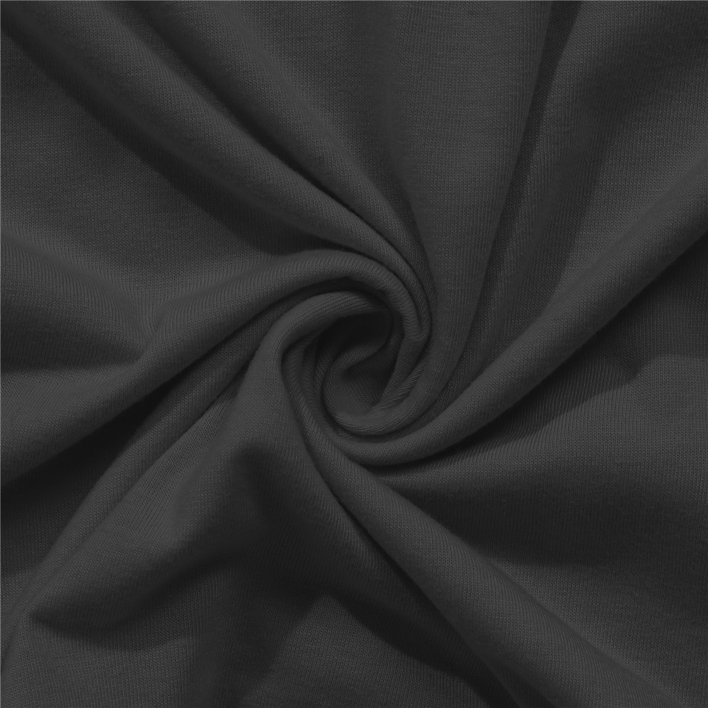 2023 Wiosna/lato Krótki krój Otwarty pępek Okrągły dekolt Zasznurowany T-shirt z krótkim rękawem Jednolity kolor Top_voghion.com