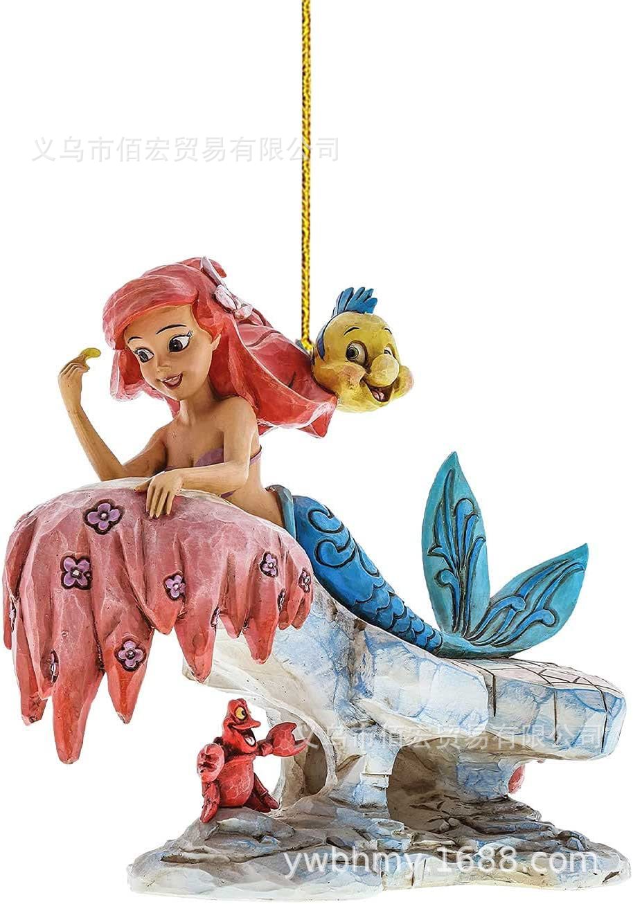 202223 nuevo personaje de dibujos animados belleza decoraciones de Navidad Halloween Navidad coche decoración del hogar colgante