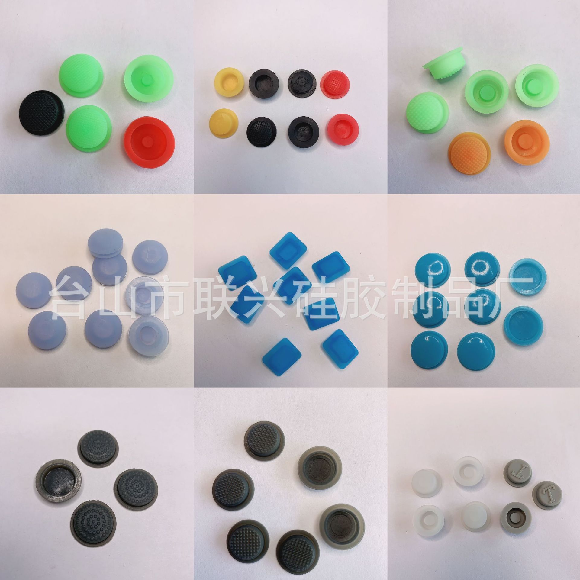 硅胶按键帽夜光开关胶帽LED强光头灯硅按钮LED手电筒防水开关帽