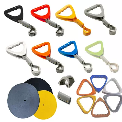 Factory Direct Sales of Various Colors, Triangular Subway Ring Handle, Bus, Bus, Bus Handle, Ring Bracelet