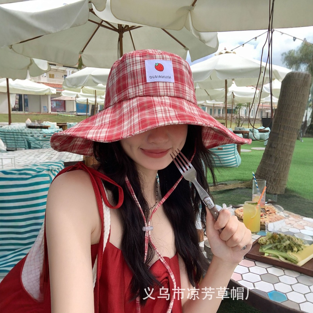 summer universal sun hat for adults