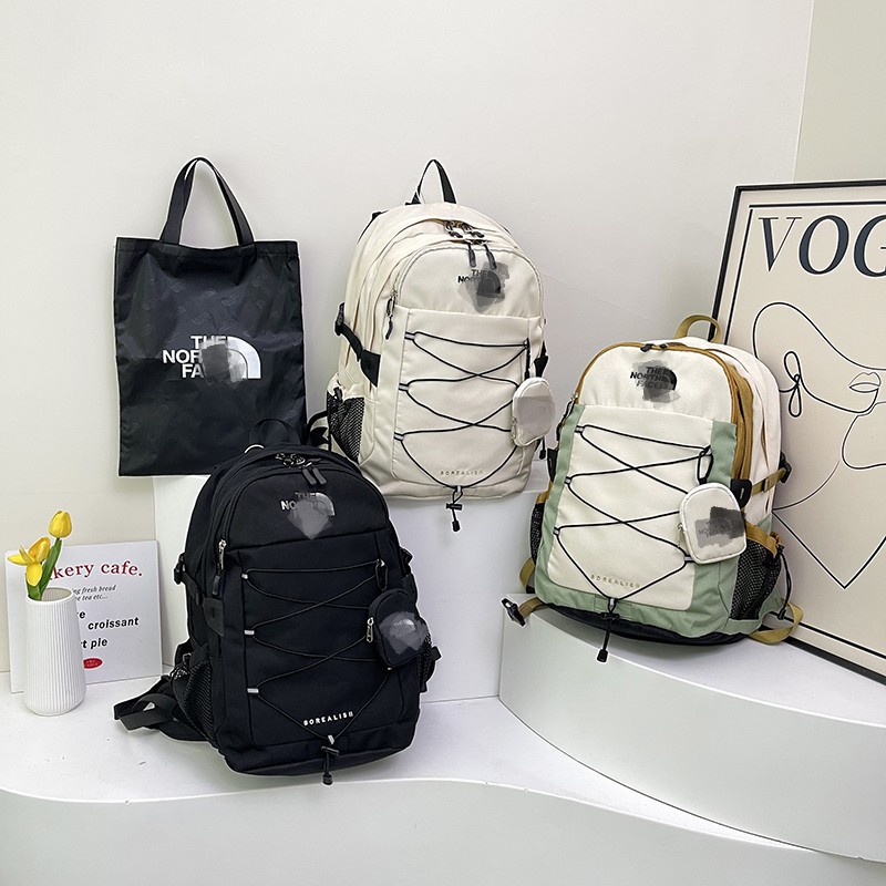 Mochila de tendencia coreana para estudiantes parejas de escuela secundaria, escuela secundaria, universidad, 3 - en - 1 bolsa casual al aire libre