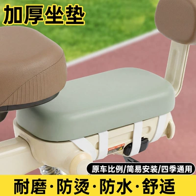 The Manufacturer Recommends a Thickened: Electric car cushion