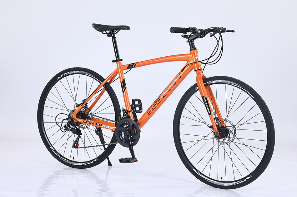 Orange [three bearing straight handle 30 knife ring]]