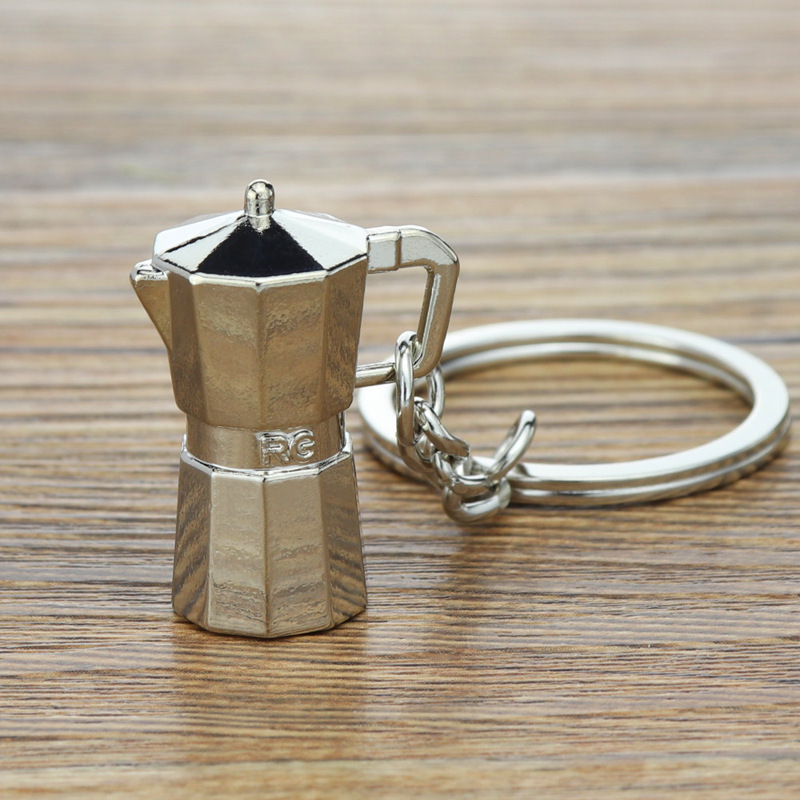 H-003 Moka Pot Silver