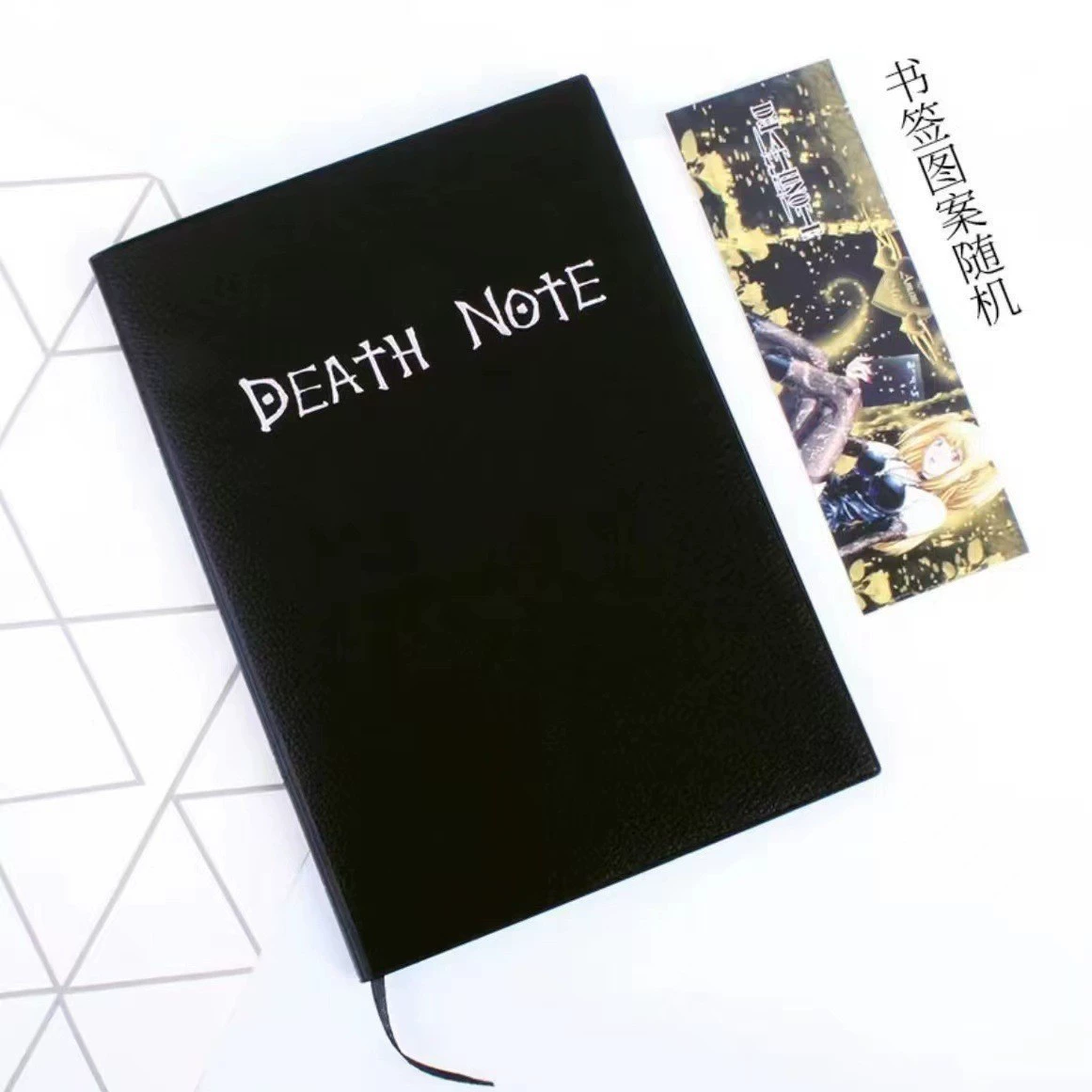 Notebook (Death Note) Replica, Quill Pen & Charms Set, A5-style Notebook, Multiple Kits