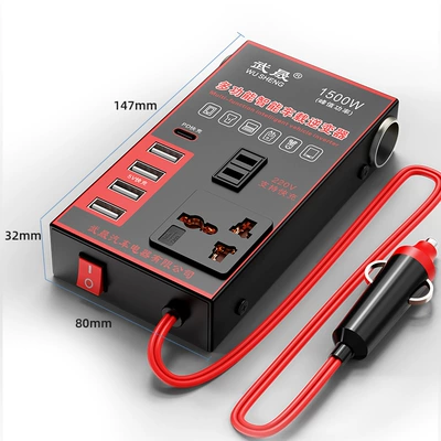 12V24V to 220V high-power: Mobil şarj cihazları