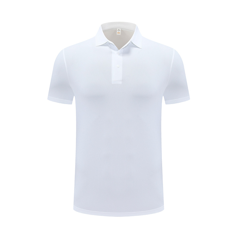 High-end verano mangas cortas club de golf con collar ropa de trabajo ropa de trabajo ropa de trabajo logotipo impreso personalizado