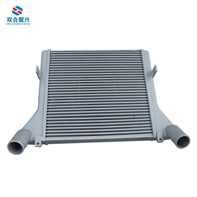 厂家供应汽车中冷器铝制散热器工程机械冷风冷散热换热
