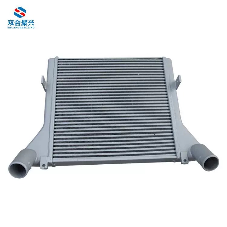 厂家供应汽车中冷器铝制散热器工程机械冷风冷散热换热发动机