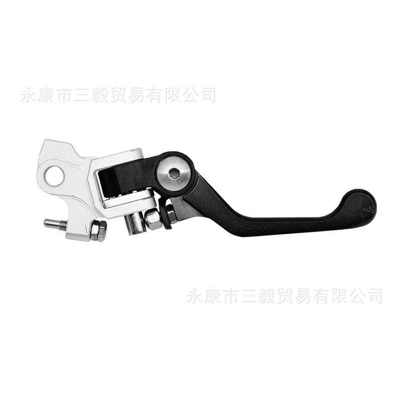オフロードバイク用折りたたみ式CNCクラッチブレーキレバー（華陽、波速爾、恒舰、克維斯製）オフロード専用|undefined