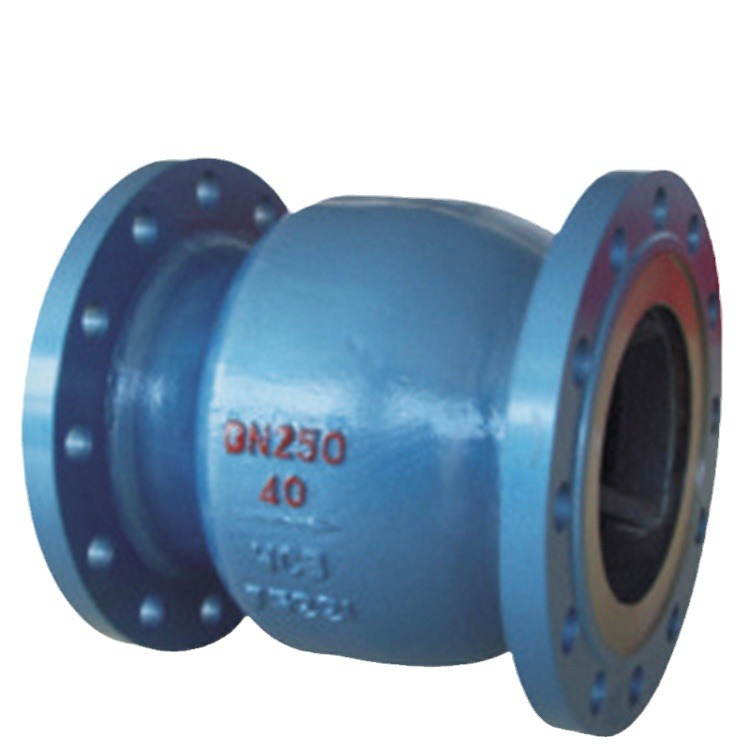 ZSH41H-150美标法兰轴流止回阀铸钢轴流式止回阀不锈钢轴流止回阀