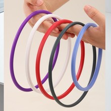 食品级保鲜盒密封圈硅胶密封圈饭盒餐盒密封条硅胶条 日字型