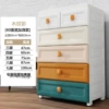 60cm wide European style wood grain color thickening 2 small draws