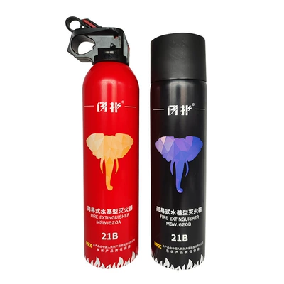 Vehicle-Mounted Fire Extinguisher Small: Vehicle fire extinguisher