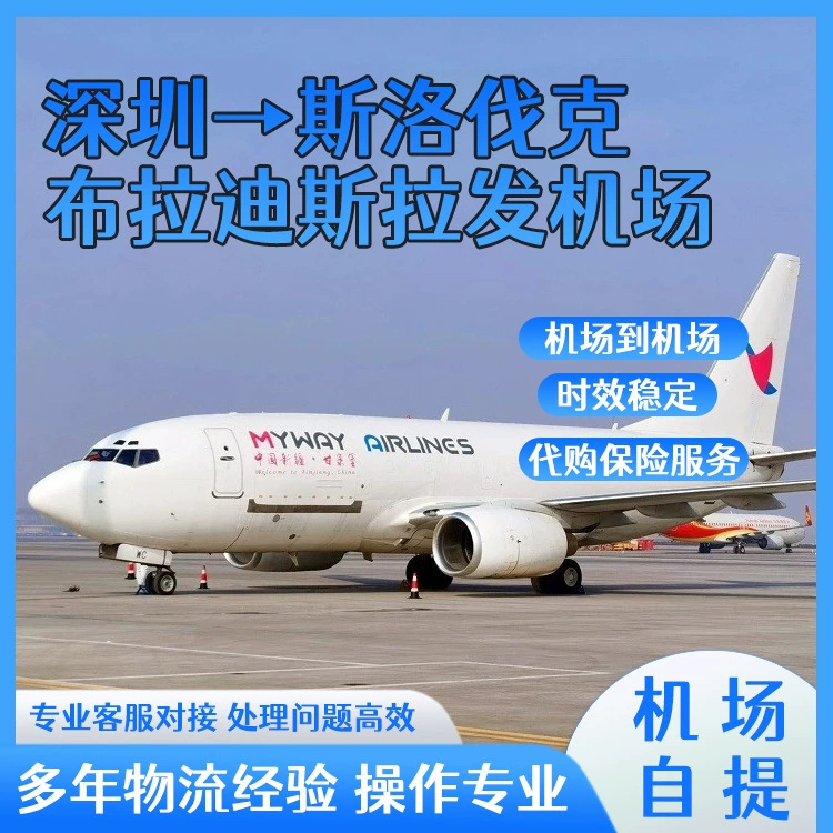 3D-принтер литиевая батарея Шэньчжэнь по воздуху в аэропорт Братиславы, Словакия