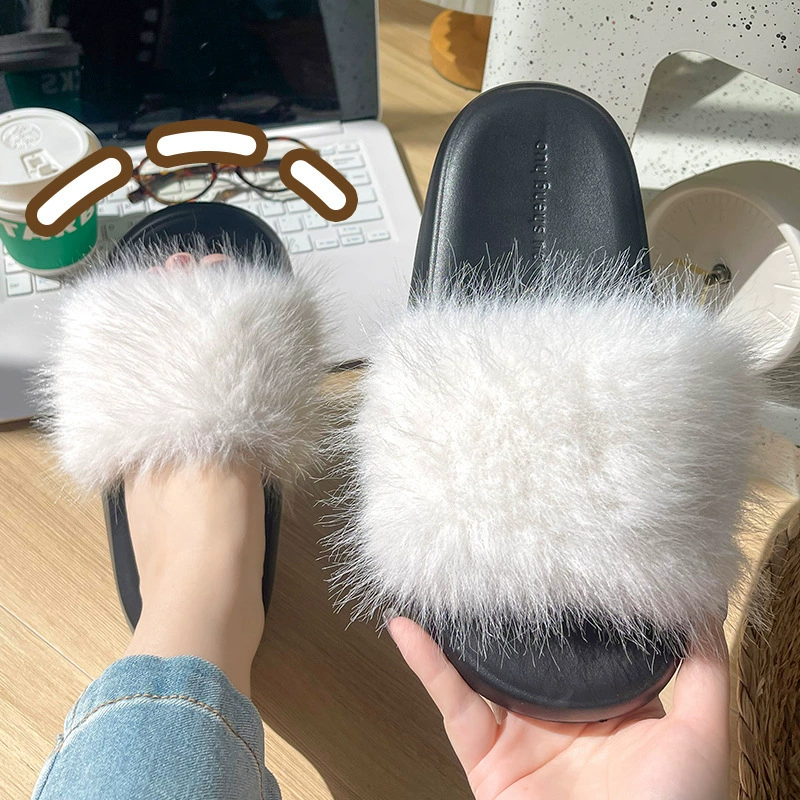 Новые летние модные сандалии для дома и отдыха, женская верхняя одежда, нескользящие износостойкие сандалии на толстой подошве.