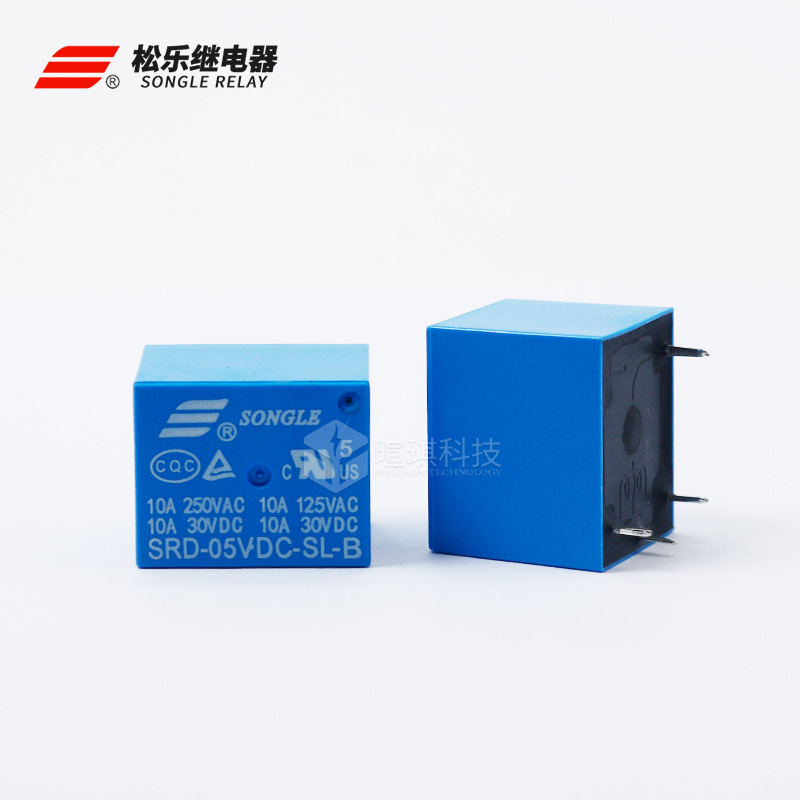 寧波松楽リレーSRD-05VDC-SL-A t73リレー12v24v汎用小型リレー|undefined