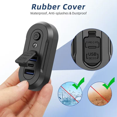 Bus Modified Multi-Function Charger — Mobil şarj cihazları