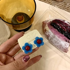 韩国精致甜美可爱糖果色花朵小花耳钉女小清新少女风