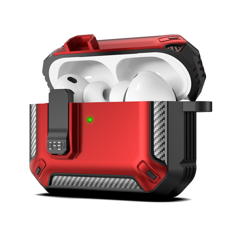 适用airpodspro3耳机套苹果pro2二代卡扣保护壳3代蓝牙耳机保护套|undefined