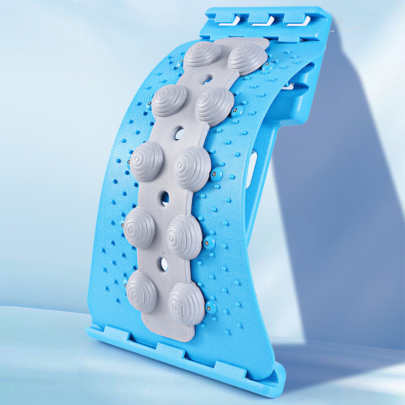 Lumbar Reliever Stretching Thin Shoulders Thin Back Yoga Spine Correction Hunchback Relaxation Massager Waist Support Outdoor Lumbar Reliever Stretching Thin Shoulders Thin Back Yoga Spine Correction Hunchback Relaxation Massager Waist Support Outdoor