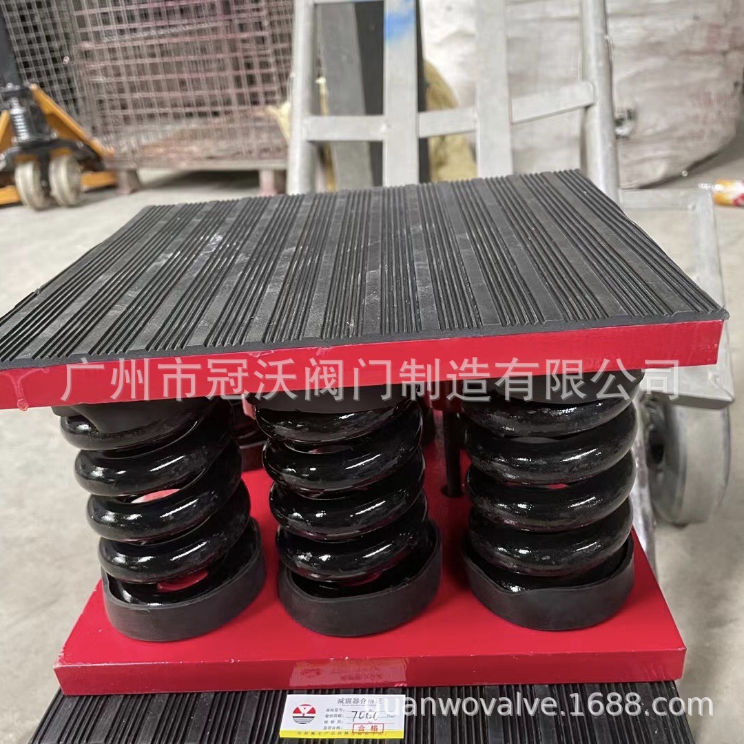 ZTF型可调式阻尼弹簧减震器 上海松江ZTF型阻尼弹簧减震器减振器