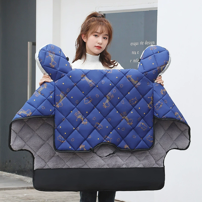Electric windproof keep warm winter windproof cover