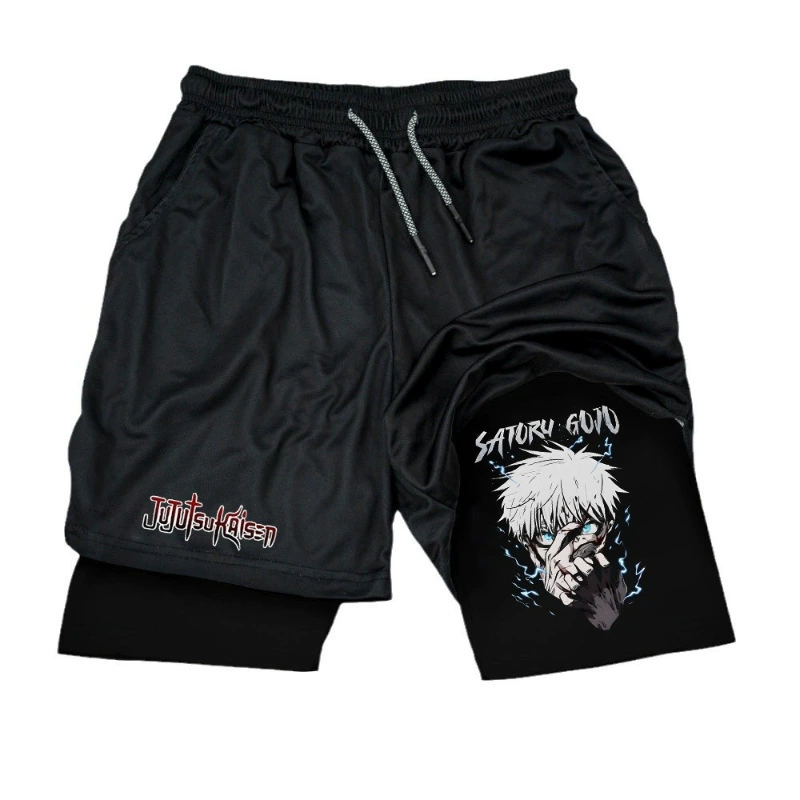 (跨境贸易), летний Jujutsu Kaisen, шорты, брюки